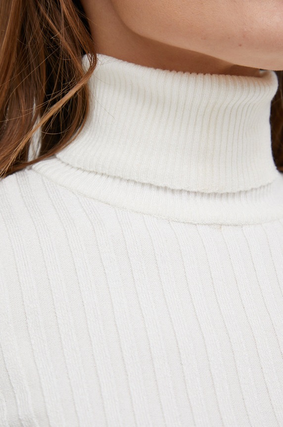 Answear Lab Sweter 3000.2.DA biały