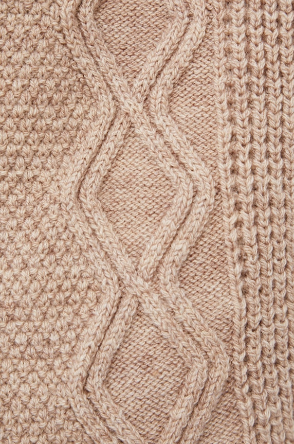 Answear Lab Sweter 7146.1.DA beżowy