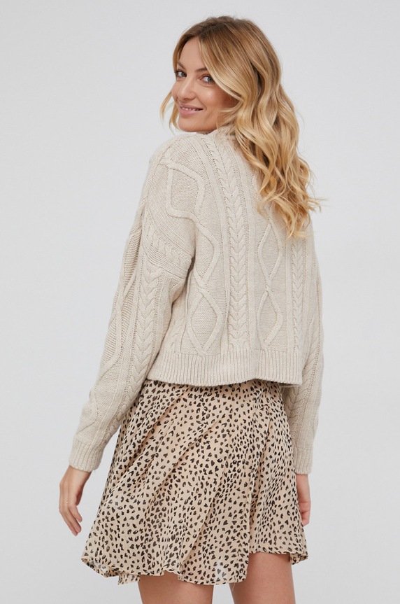 Odzież Answear Lab Sweter 2211202.DA beżowy