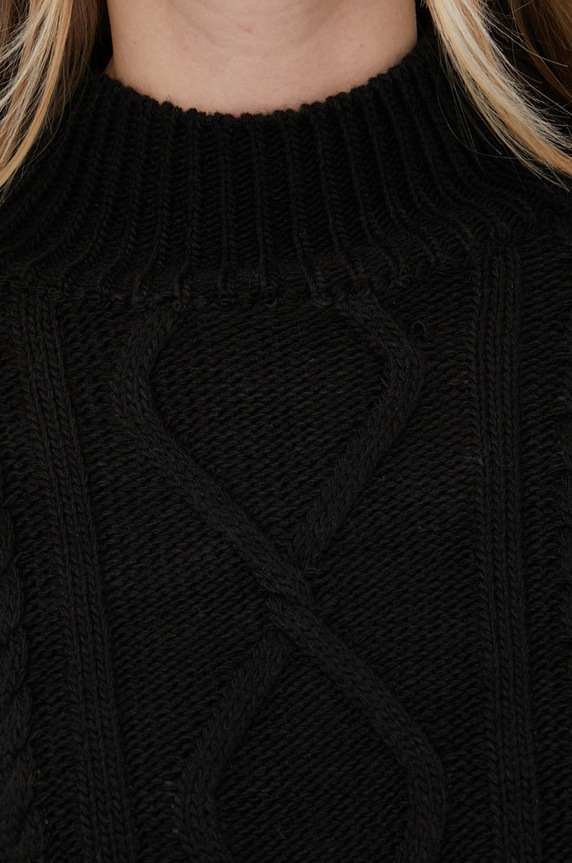 Answear Lab Sweter 2211202.2.DA czarny