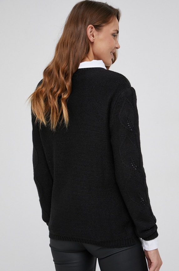 Odzież Answear Lab Sweter 256.1.DA czarny