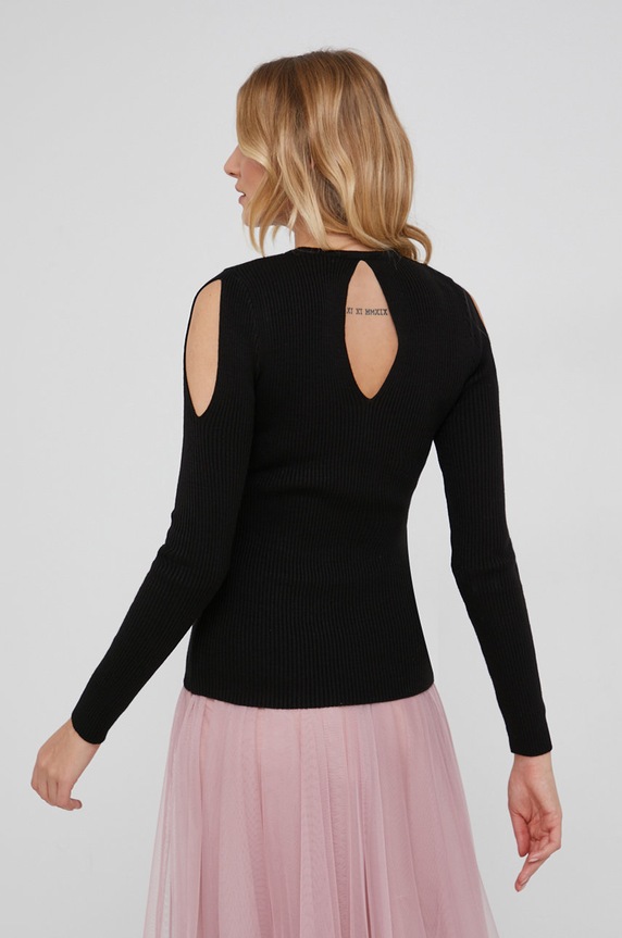 Answear Lab Sweter pozostałe czarny 3003.DA