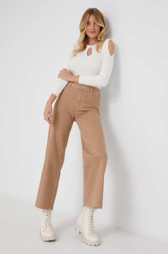 Answear Lab Sweter 3003.1.DA biały WZ21