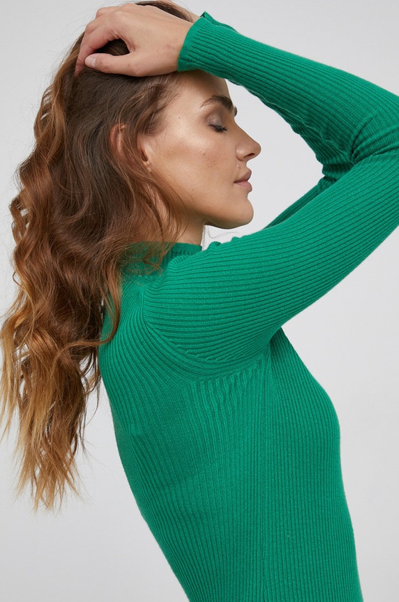 Answear Lab Sweter pozostałe zielony 4383.1.1.DA