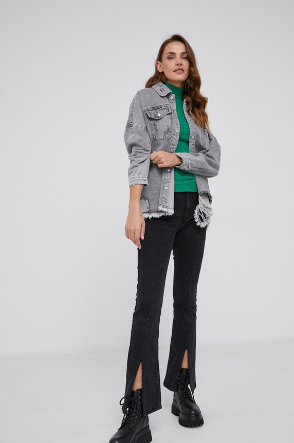 Answear Lab Sweter 4383.1.1.DA zielony WZ21