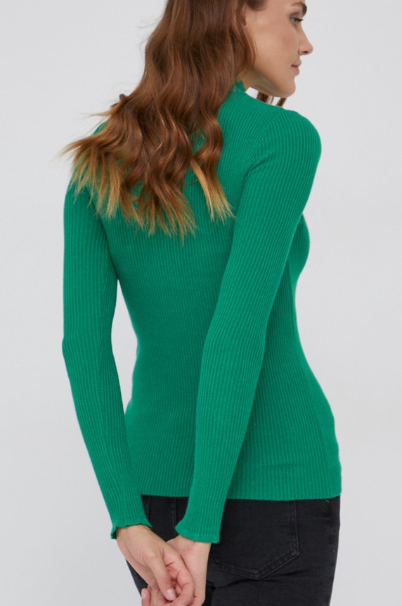 Odzież Answear Lab Sweter 4383.1.1.DA zielony