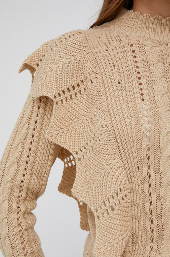Answear Lab Sweter z domieszką wełny 3828.1.AJ