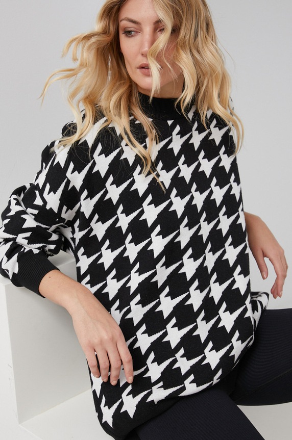 Answear Lab Sweter pozostałe beżowy R.203.1.AJ