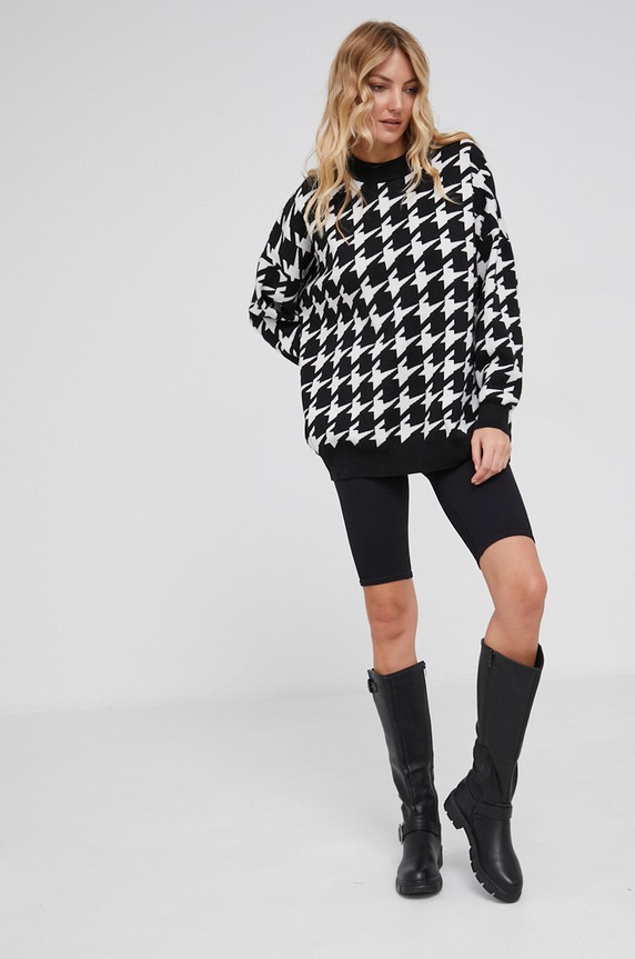 Answear Lab Sweter R.203.1.AJ beżowy WZ21