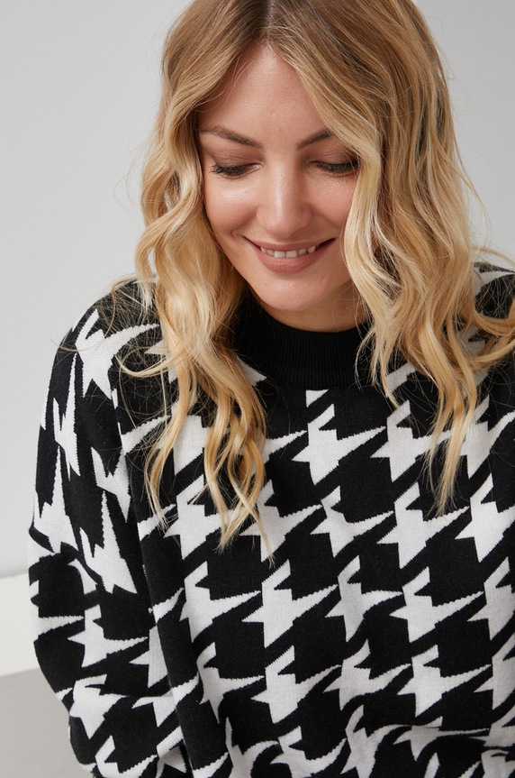 Answear Lab Sweter beżowy R.203.1.AJ