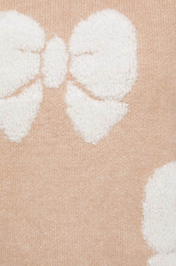 Answear Lab Sweter wełniany 383560.1.AJ beżowy