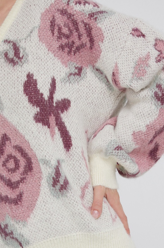 Answear Lab Sweter z domieszką wełny 381109.AJ