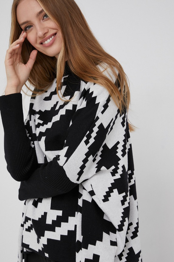 Answear Lab Sweter pozostałe czarny 383356.AJ