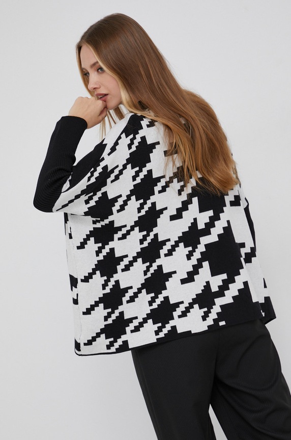 Odzież Answear Lab Sweter 383356.AJ czarny