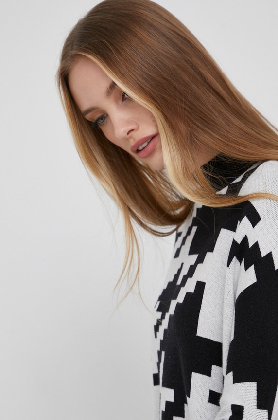 Answear Lab Sweter czarny 383356.AJ