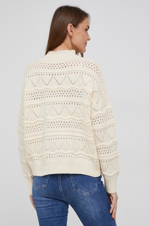 Odzież Answear Lab Sweter PM8045.1KR beżowy