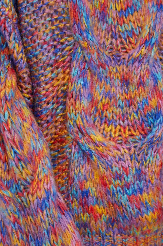Answear Lab Sweter z domieszką wełny PM8042.KR