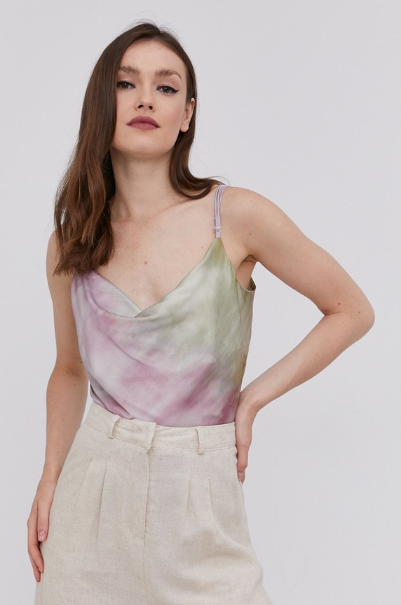 Answear Lab Bluză cu modele multicolor 21Y12154.3
