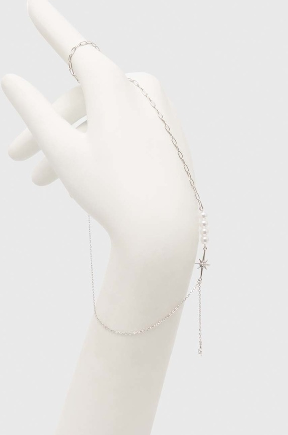 Answear.LAB collana bi16DB argento WZ22