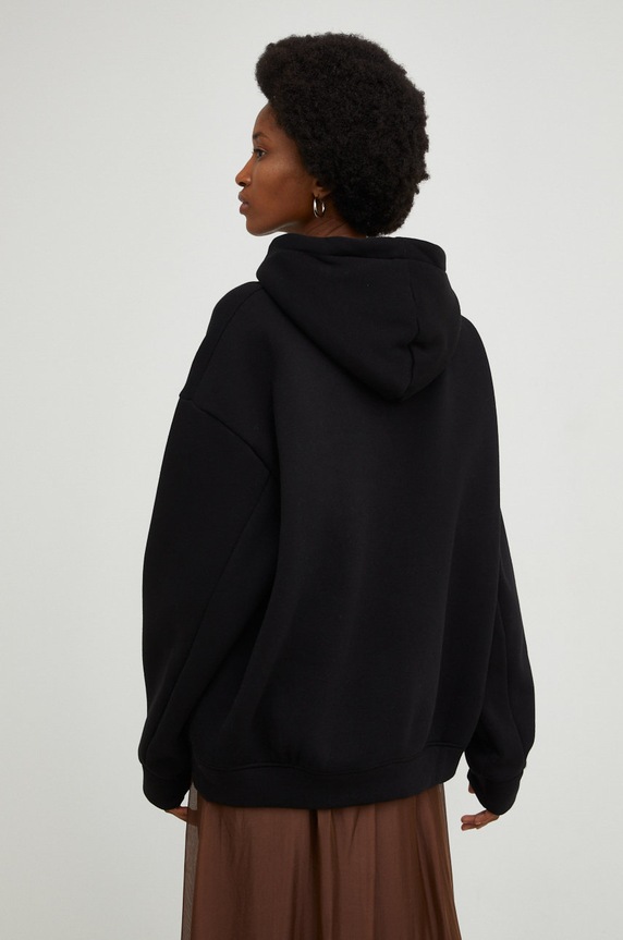Odzież Answear Lab bluza 431.WK czarny