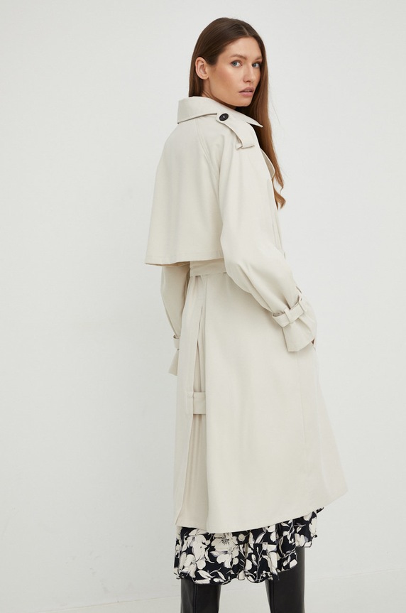 Odzież Answear Lab trencz 4368.JS beżowy