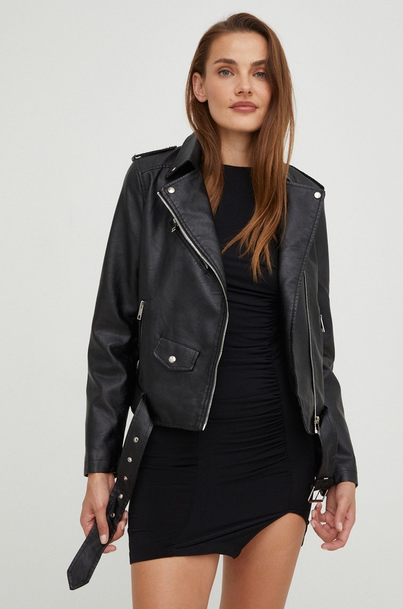 Answear Lab ramoneska nieocieplane czarny 33JS