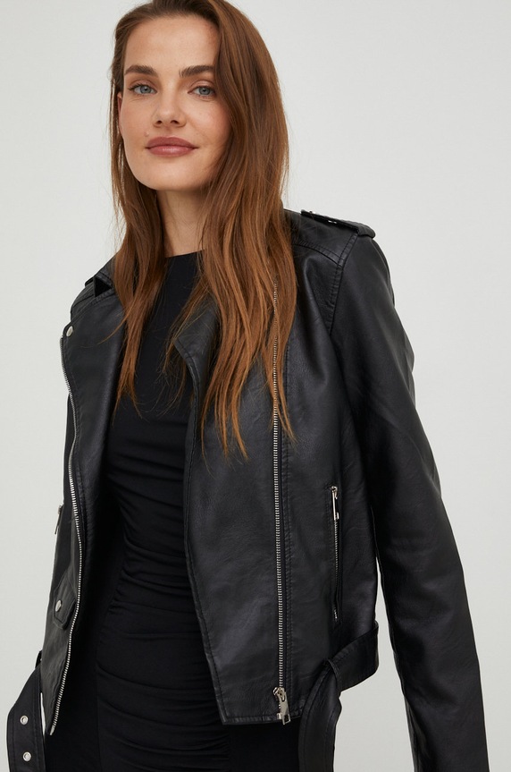 Answear Lab ramoneska czarny 33JS