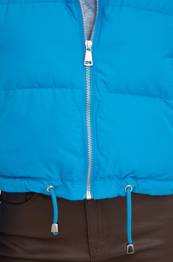 Answear.LAB kurtka MG6001.1.DB niebieski