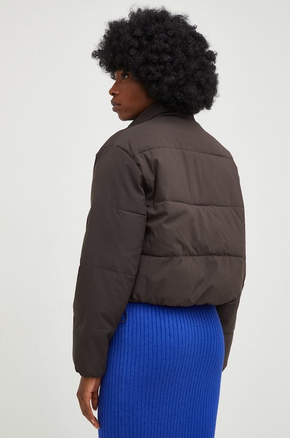 Oblečení Bunda Answear.LAB 5326.js hnědá
