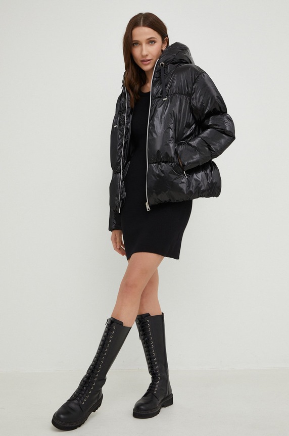 Answear Lab kurtka 1801.w czarny WZ22