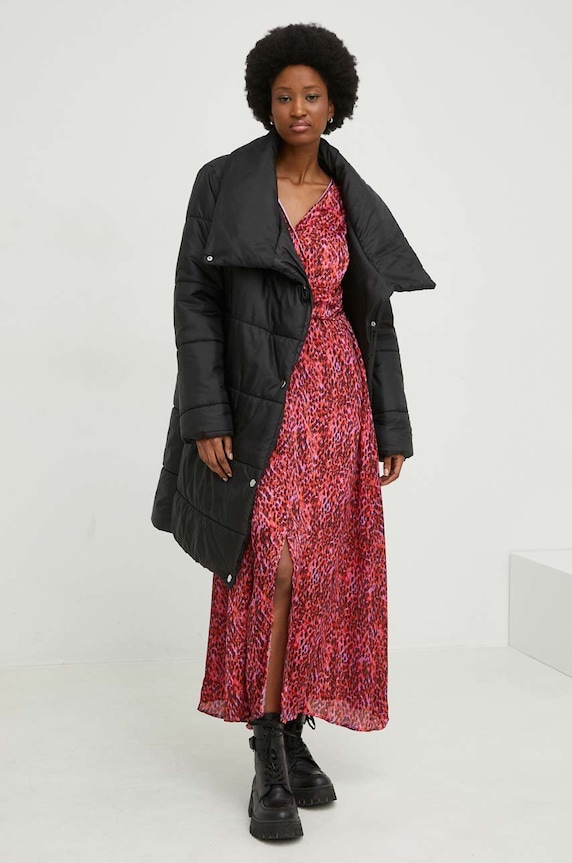 Answear Lab geaca 22K090.JS1 negru WZ22