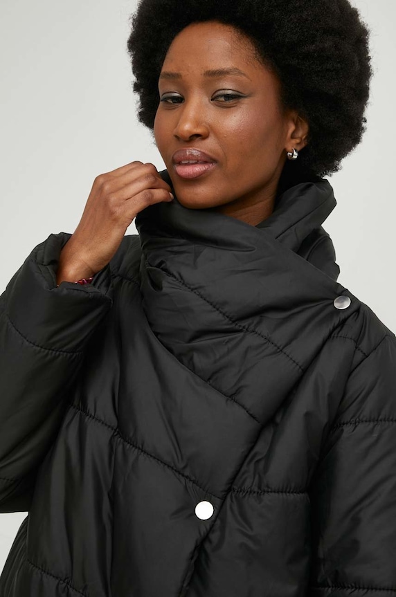Answear Lab geaca negru 22K090.JS1