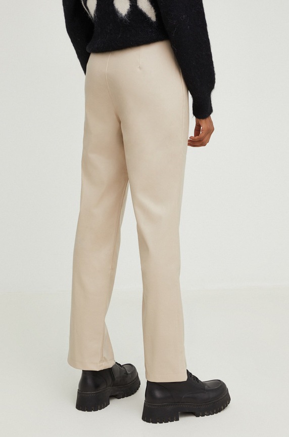 Abbigliamento Answear.LAB pantaloni 22k2408.1WK beige
