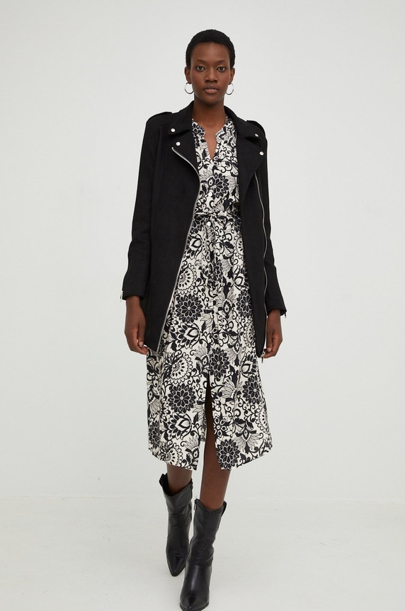 Odzież Answear Lab sukienka 42763.JS beżowy