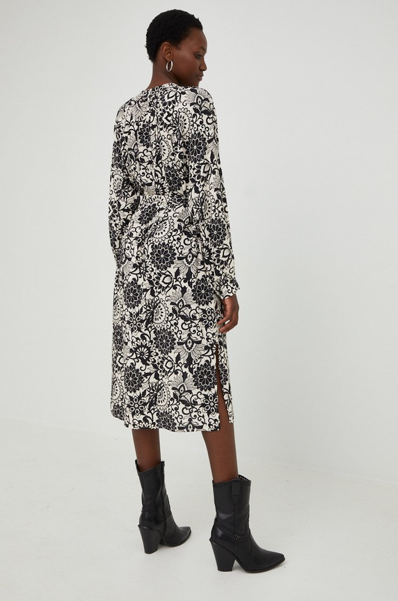 Answear Lab sukienka beżowy 42763.JS