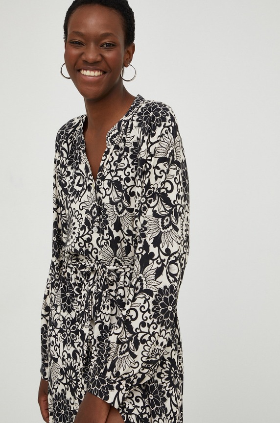 Answear Lab sukienka 42763.JS beżowy