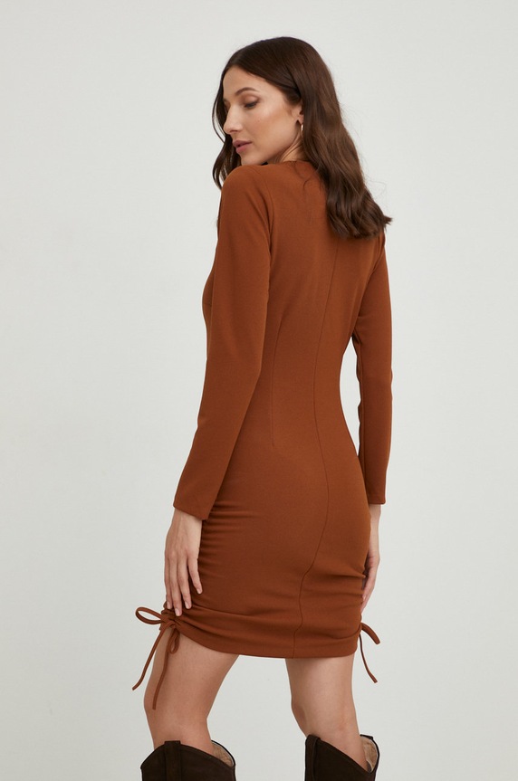 Abbigliamento Answear.LAB vestito 0114.2WK marrone