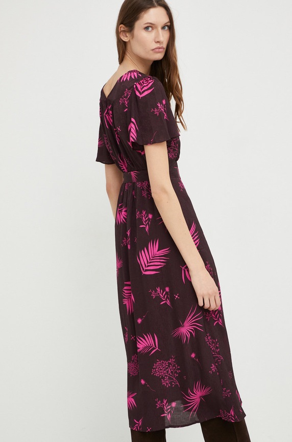 Abbigliamento Answear.LAB vestito y231.w marrone