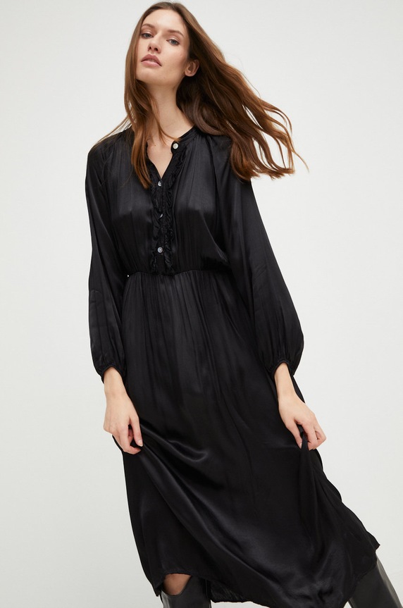 Answear Lab sukienka casual czarny 8188.2WK