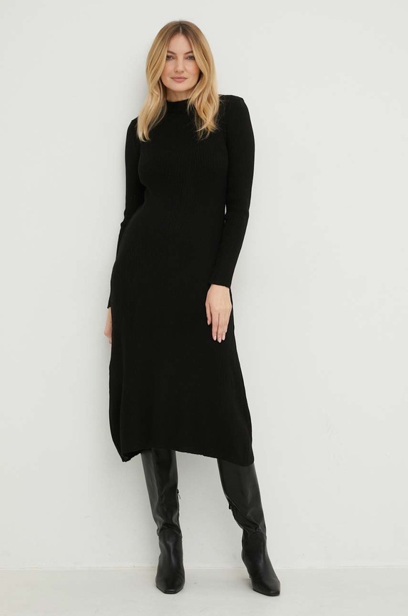 Answear.LAB vestito 2295.db nero WZ22