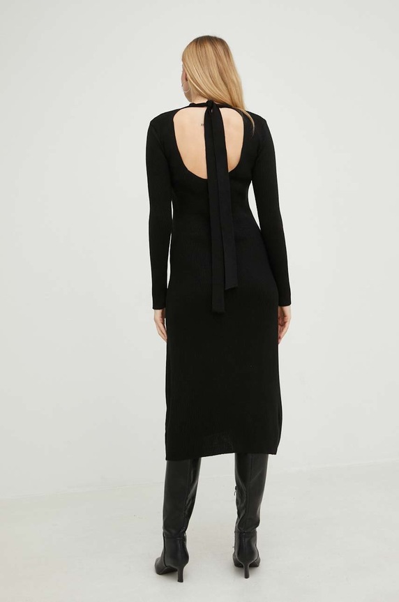 Answear.LAB vestito nero 2295.db