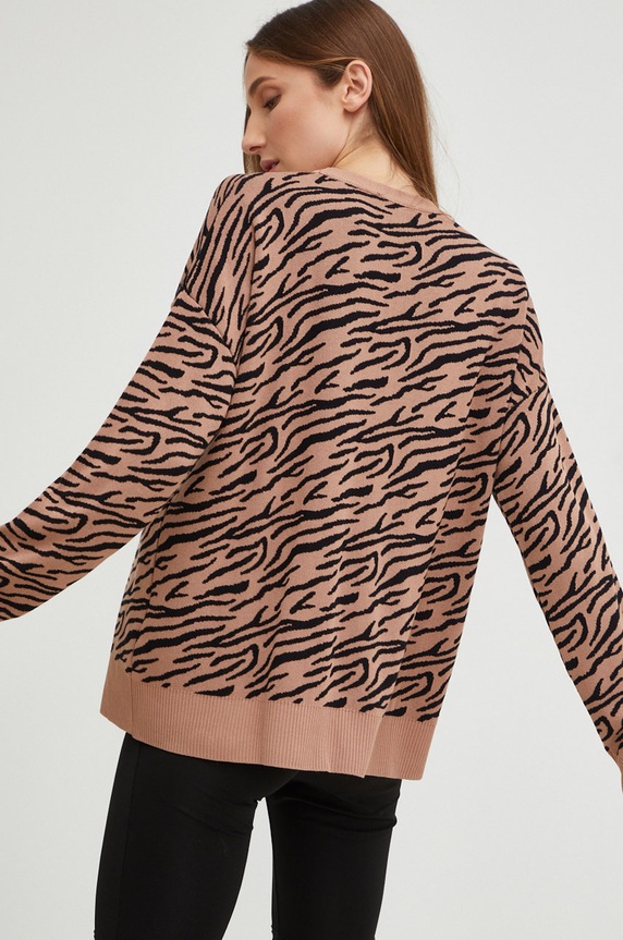 Odzież Answear Lab sweter TT3444Z.js brązowy