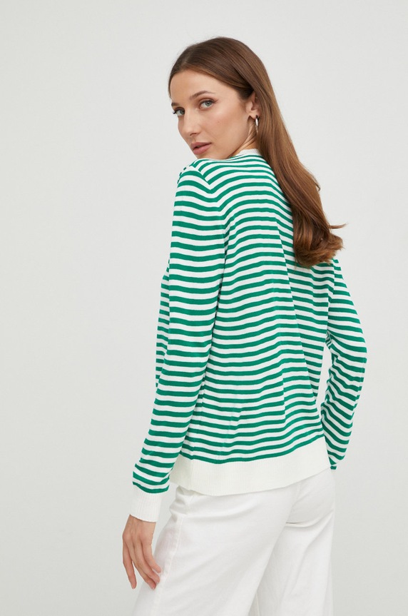 Odzież Answear Lab sweter POM3.JS zielony