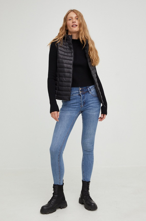 Answear Lab sweter 3198.js czarny WZ22