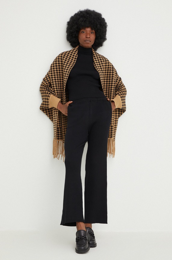 Answear Lab kardigan AMSSL6011A.js1 beżowy WW23