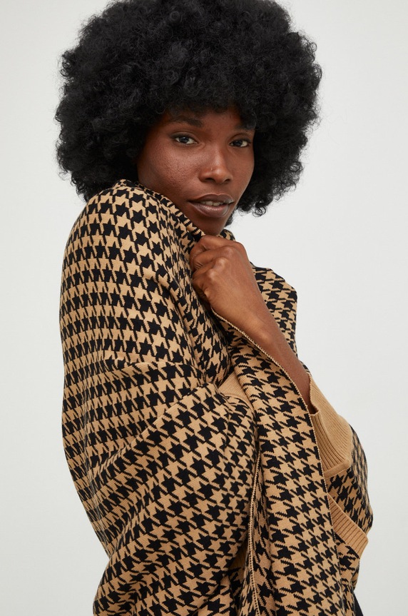 Answear Lab kardigan beżowy AMSSL6011A.js1