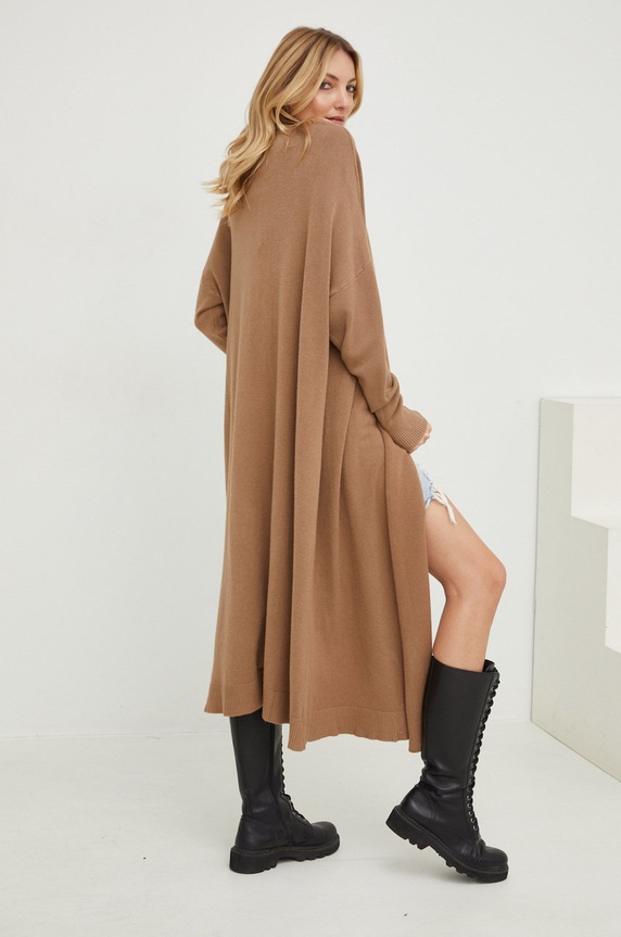 Odzież Answear Lab sweter z wełną 3032.1WK beżowy