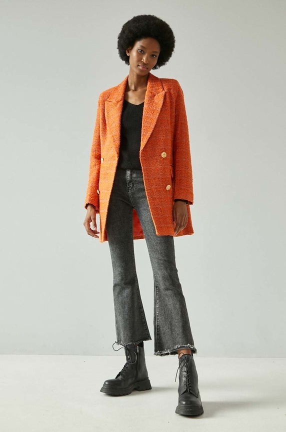 Answear Lab sweter 2222203.DB czarny WZ22