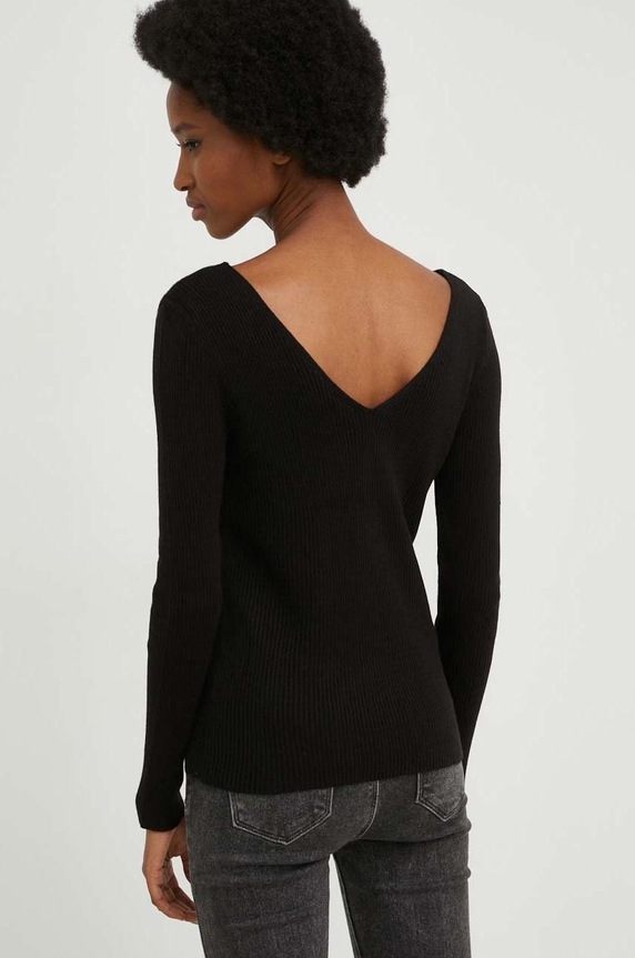 Odzież Answear Lab sweter 2222203.DB czarny