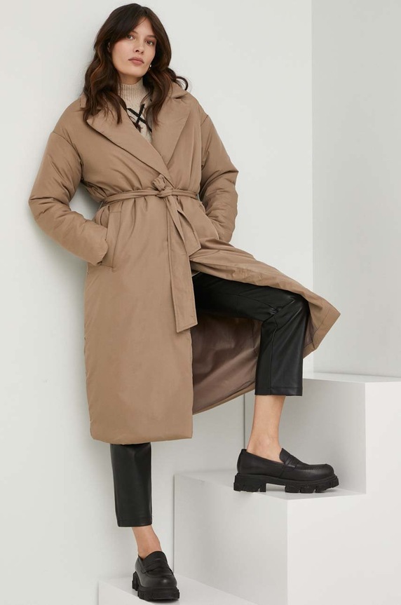 Πουλόβερ Answear.LAB 22509.1.DB μπεζ WZ22